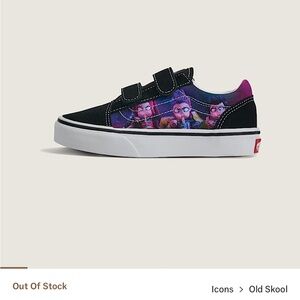 Vans Kids Sneakers - K pop demon hunters. New in box size 10.5 toddlers.